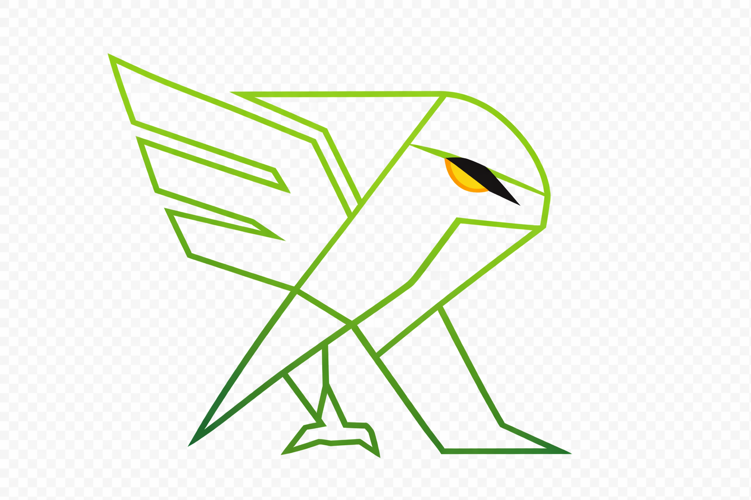 Rukklab Roc Bird Logo
